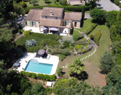 Villa Valbonne (12km Cannes) 3Bed Private Pool